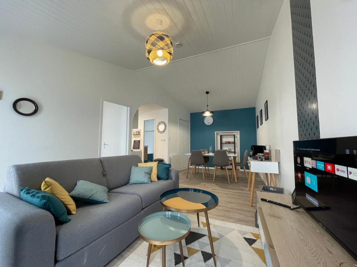 L'Escapade De Rompsay Cosy & Moderne Apartment Ла Рошел Екстериор снимка