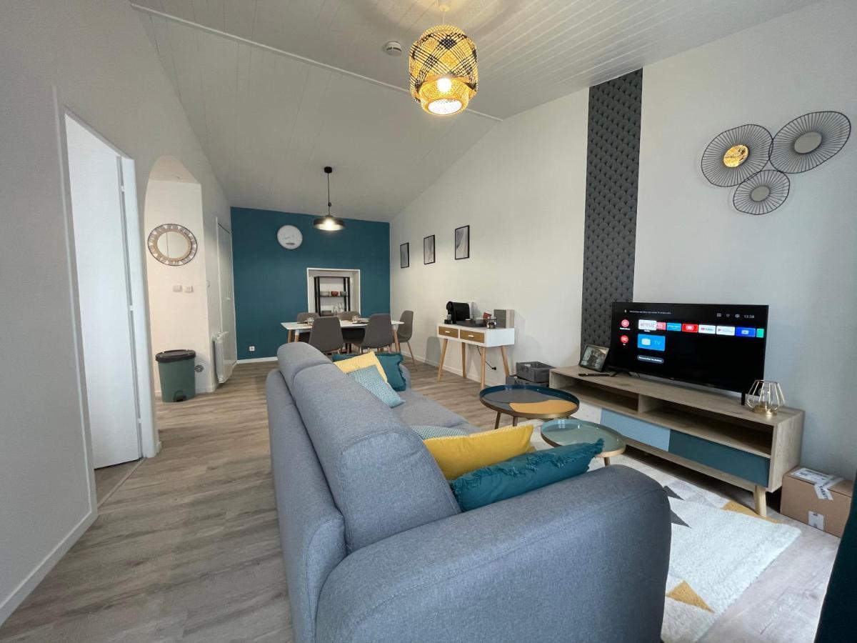 L'Escapade De Rompsay Cosy & Moderne Apartment Ла Рошел Екстериор снимка
