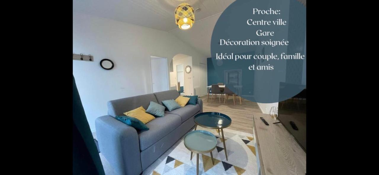 L'Escapade De Rompsay Cosy & Moderne Apartment Ла Рошел Екстериор снимка
