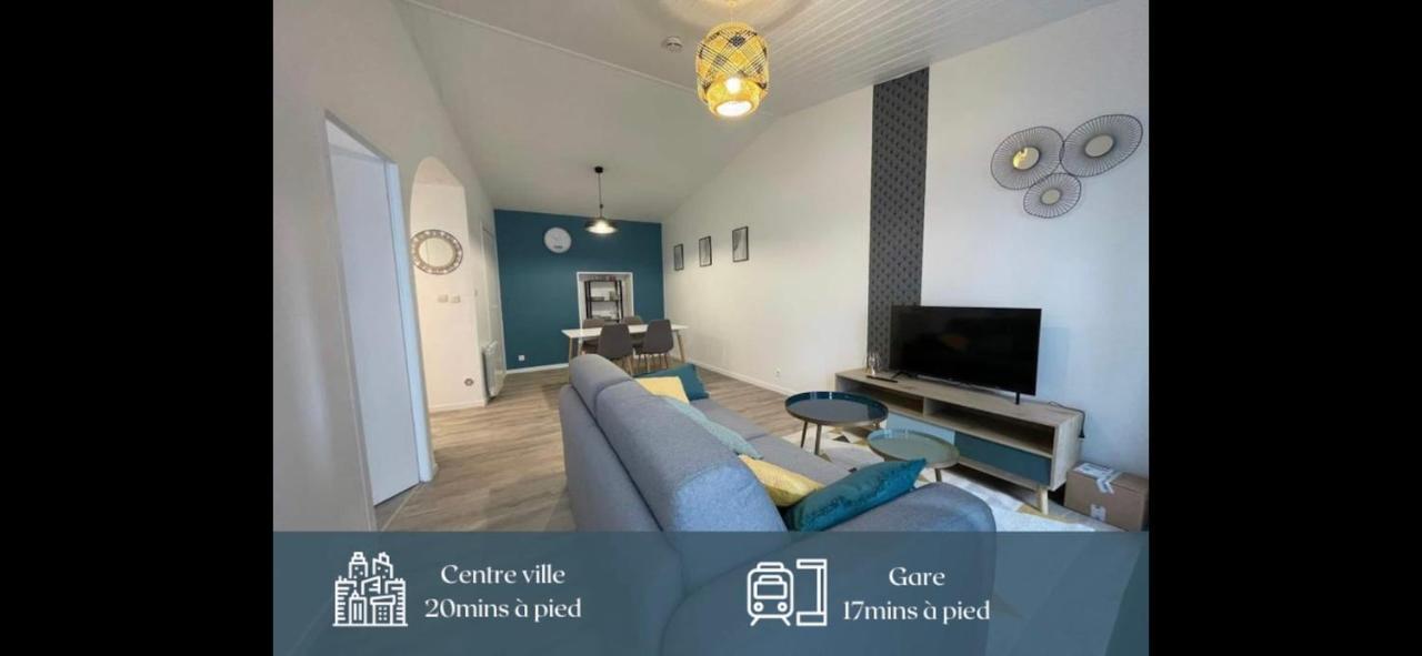L'Escapade De Rompsay Cosy & Moderne Apartment Ла Рошел Екстериор снимка