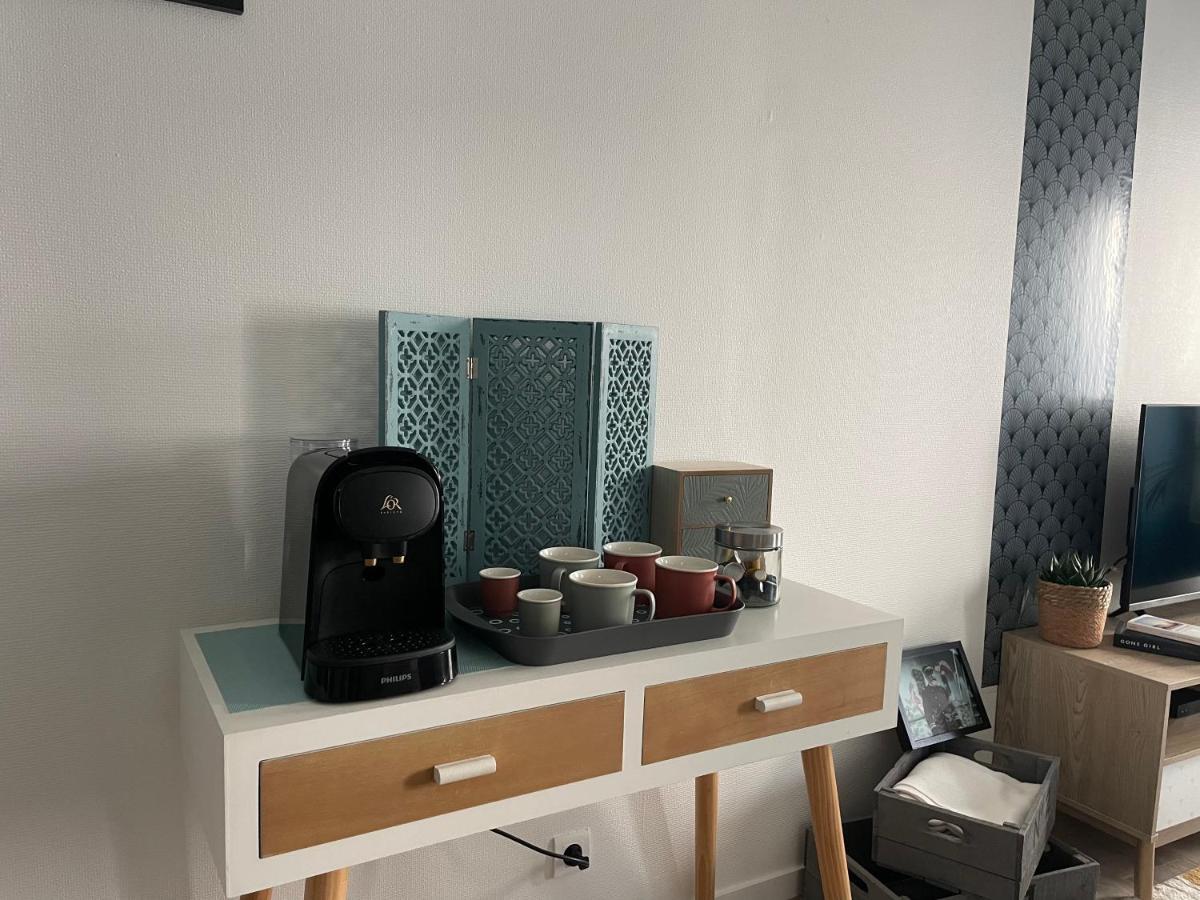 L'Escapade De Rompsay Cosy & Moderne Apartment Ла Рошел Екстериор снимка